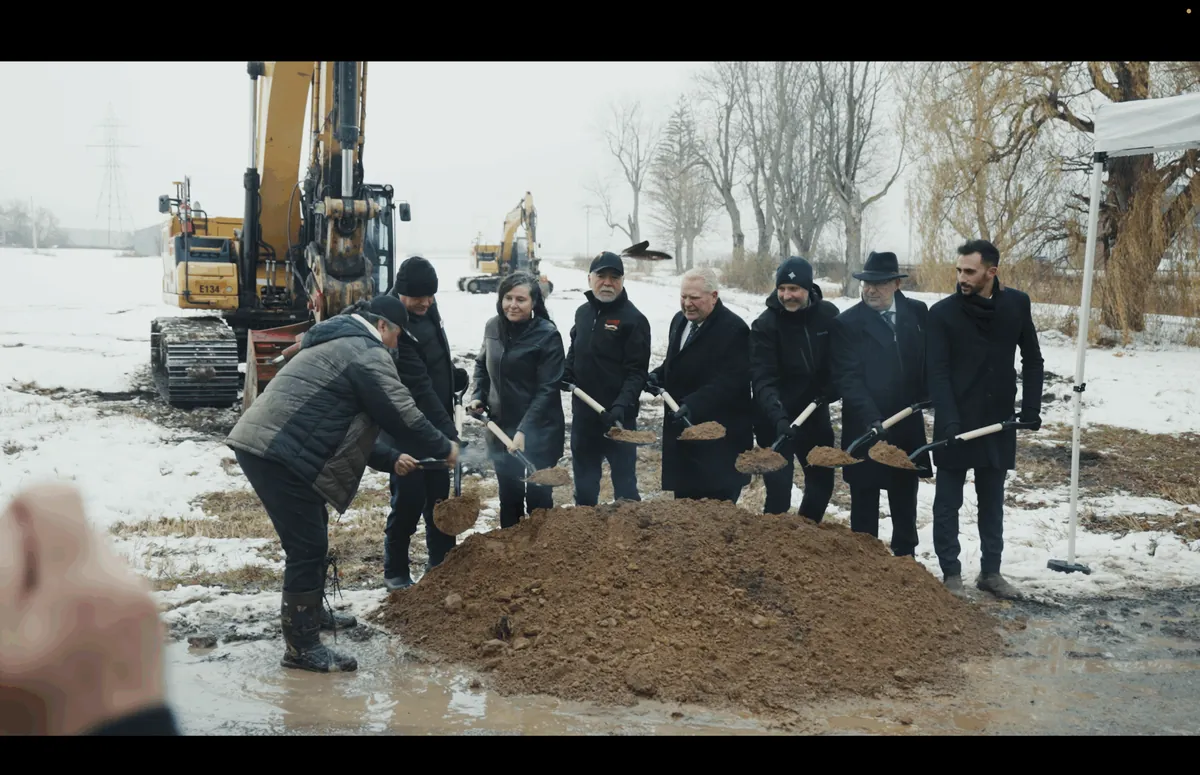 Construction underway on Canada’s largest battery energy storage facility