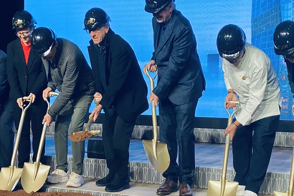 Robert De Niro’s waiting – for BSR appproval