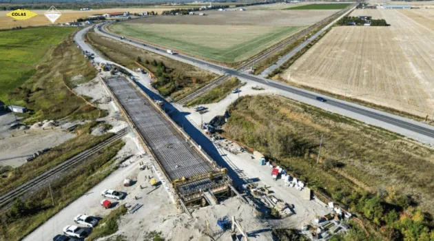 The Miller Group successfully conducts 42.5-hour uninterrupted concrete pour