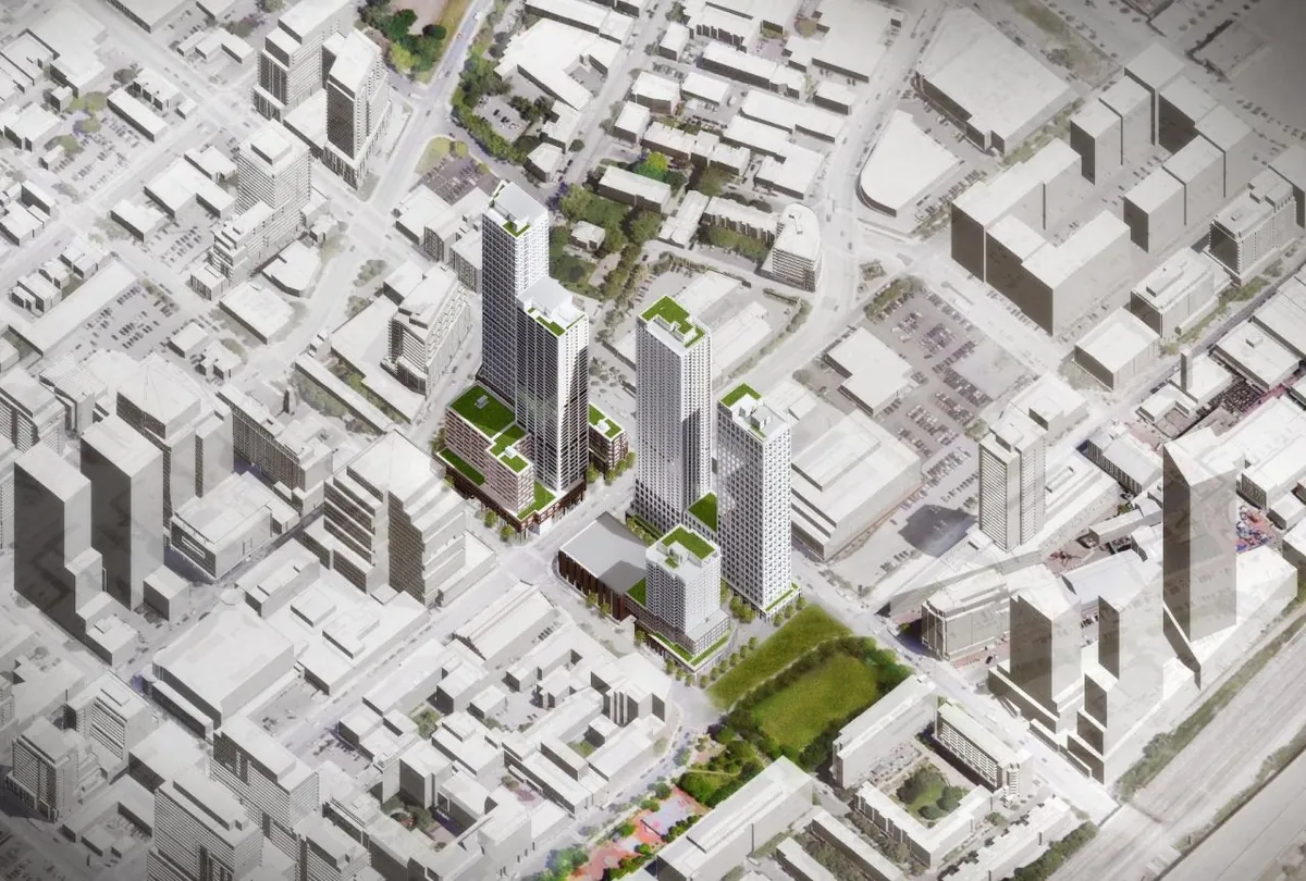 Revised Corktown TOC Adds Height and Units, Drops Office Space