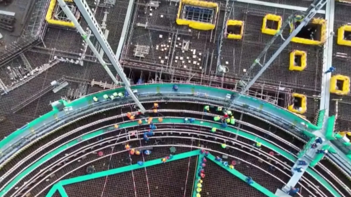 China building new 7.2 GW nuclear plant to power energy needs of 5 million people