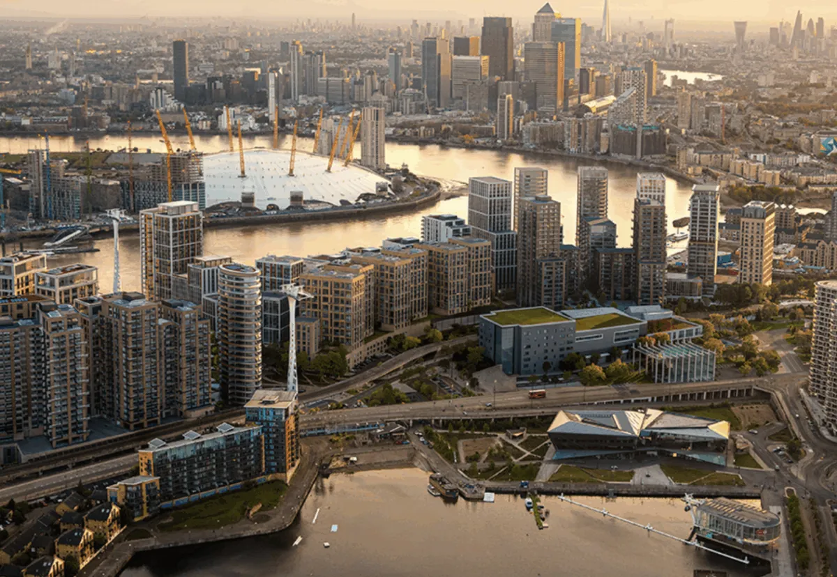 Dubai developer acquires £2.5bn Royal Docks site